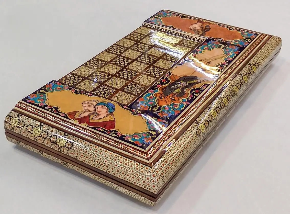 Backgammon & Chess set